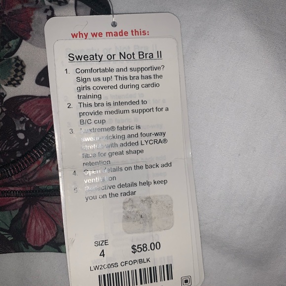 Lululemon size 4 sports bra - Picture 4 of 4